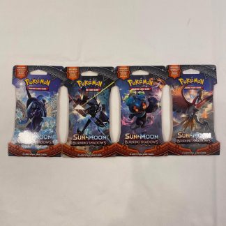 2017 Pokemon Sun & Moon Burning Shadows Blister Pack Sealed