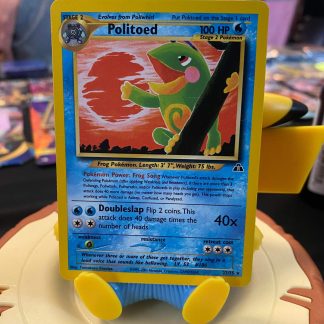 2001 Pokemon Politoed Neo Discovery 27 of 175 Mint