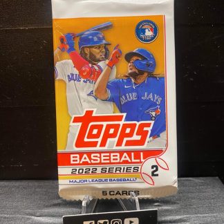 2022 Topps Baseball Major League Baseball 5 Card Pack Sealed