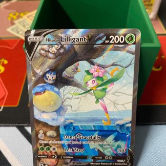 2022 Pokemon Hisuian Lilligant V Alternate Full Art Astral Radiance 163 of 189 Holo Mint
