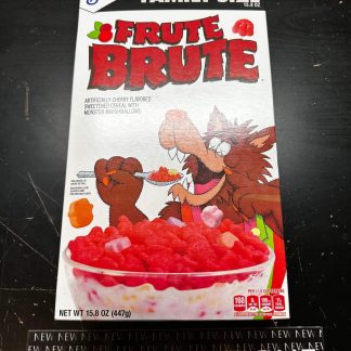 2022 Kaws X General Mills Frute Brute Monster Cereals Sealed