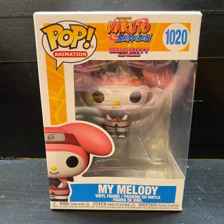 2021 Funko Pop Animation My Melody #1020 Naruto Shippuden Sealed