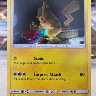 2019 Pokemon Detective Pikachu 10 of 18 Mint