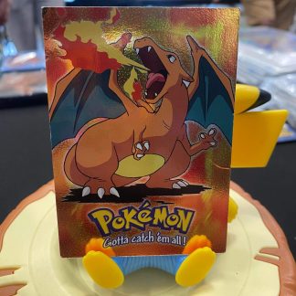 1999 Pokemon Topps #006 Charizard Holo Lightly Played