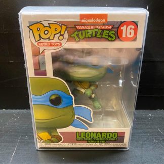 2020 Funko Pop Retro Toys Leonardo #16 Teenage Muntant Ninja Turtles Sealed With Protector