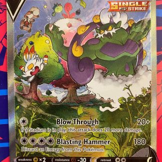 2021 Pokemon Tornadus V Chilling Reign Alternate Full Art 185 of 198 Holo Mint