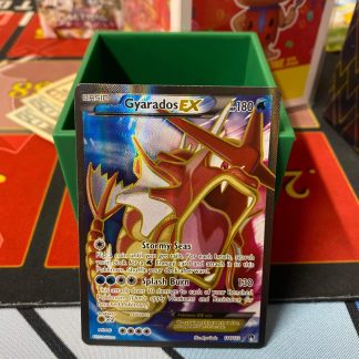 2016 Pokemon Gyarados EX Full Art BREAKpoint 114 of 122 Holo Mint