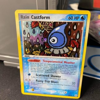 2004 Pokemon Rain Castform Hidden Legends 23 of 101 Mint
