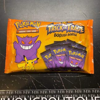 2022 Pokemon Trading Card Game Trick or Trade Booster Bundle 40 Mini Packs Sealed
