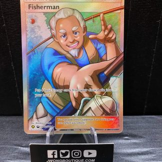 2019 Pokemon Fisherman Hidden Fates SV83 of SV94 Holo Mint