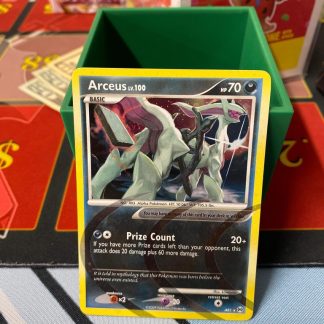 2009 Pokemon Arceus LV. 100 Arceus #AR1 Holo Lightly Played