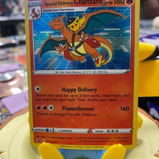 2020 Pokemon Special Delivery Charizard Sword & Shield Promo SWSh075 Holo Near Mint
