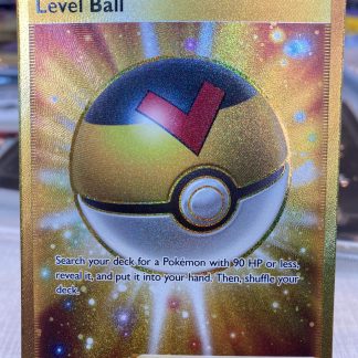 2021 Pokemon Level Ball Trainer Battle Styles 181 of 163 Holo Mint