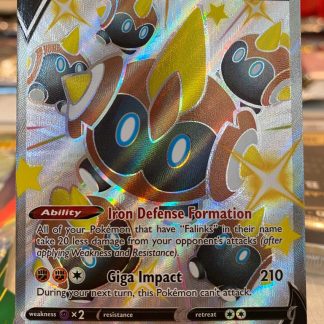 2021 Pokemon Falinks V Shining Fates SV115 of SV122 Holo Mint