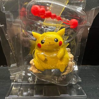 2021 Pokemon TCG 25th Anniversary Celebrations Premium Pikachu VMAX Figure