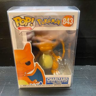 2021 Funko Pop Games Pokemon Charizard #843 Sealed With Protector