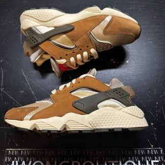 2021 Nike Air Huarache Stussy Desert Oak Men