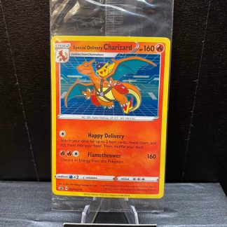 2020 Pokemon Special Delivery Charizard Sword & Shield Promo SWSH075 Holo Sealed