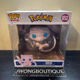2021 Funko Pop Mew Jumbo #852 Pokemon Sealed
