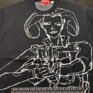 2022 Sup Aeon Flux Sweater Black Men