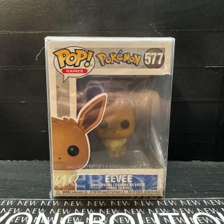 2021 Funko Pop Games Eevee #577 Pokemon Sealed with Protector