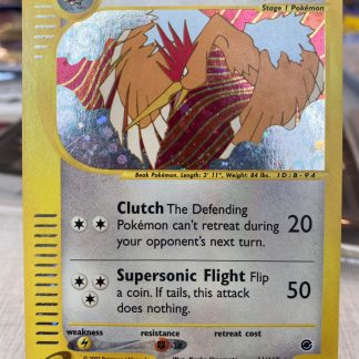 2002 Pokemon Fearow Expedition 11 of 165 eReader Holo Near Mint