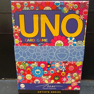 2022 Takashi Murakami UNO Artist Series Card Game Multi