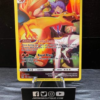 2022 Pokemon Charizard Lost Origin Trainer Gallery TG03 of TG30 Holo Mint