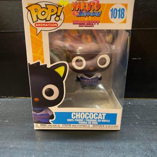 2021 Funko Pop Animation Chococat #1018 Naruto Shippuden X Hello Kitty & Friends Sealed