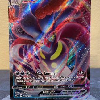 2020 Pokemon Malamar Vmax Rebel Clash 122 of 192 Holo Mint