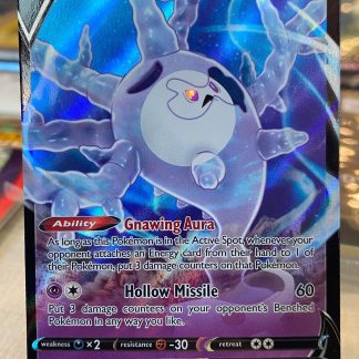 2020 Pokemon Galarian Cursola V Champion's Path 021 of 073 Holo Near Mint