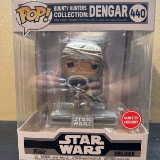2021 Funko Pop Bounty Hunters Collection: Dengar #440 Star Wars Gamestop Exclusive Sealed