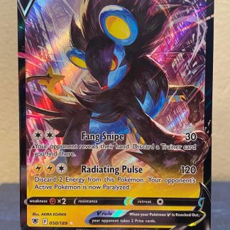 2022 Pokemon Luxray V Astral Radiance 050 of 189 Holo Mint