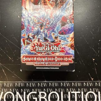 2020 Konami English 1st Edition Yu Gi Oh Structure Deck Albaz Strike Booster Box Sealed