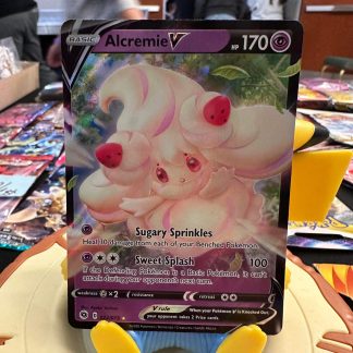 2020 Pokemon Alcremie V Champion's Path 022 of 073 Holo Mint