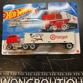 2022 Hot Wheels Target 1:64 Scale Bullseye's Big Rig Vehicle Sealed