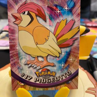 1999 Pokemon Topps TV Series Nintendo Pidgeotto #17 Lightly Played