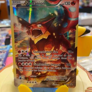 2017 Pokemon Volcanion Full Art XY Promos XY185 Holo Mint