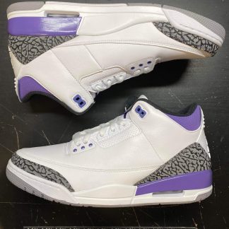 2022 Nike Air Jordan III Retro Dark Iris Men