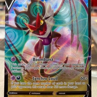 2021 Pokemon Noivern V Evolving Skies 117 of 203 Holo Mint