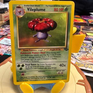 1999 Pokemon Vileplume Jungle 15 of 64 Holo Mint