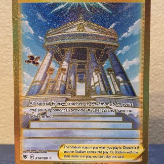 2022 Pokemon Temple of Sinnoh Trainer Astral Radiance 214 of 189 Holo Mint