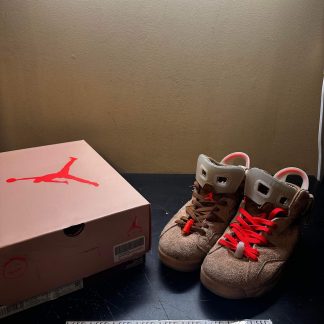2021 Nike Air Jordan VI Travis Scott British Khaki Men