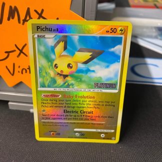2008 Pokemon Pichu Burger King Promos 045 of 106 Reverse Holo Mint