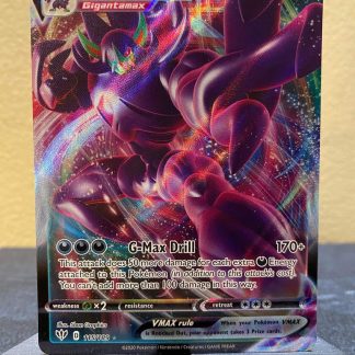 2020 Pokemon Grimmsnarl Vmax Darkness Ablaze 115 of 189 Holo Mint
