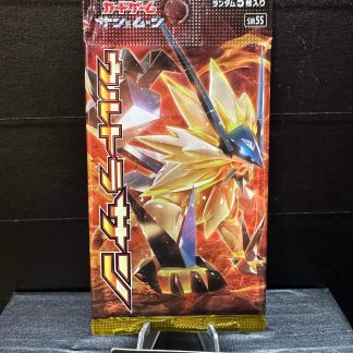 2017 Japanese Pokemon TCG Sun & Moon Ultra Sun SM5s Booster Pack Sealed