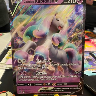 2021 Pokemon Galarian Rapidash V Sword & Shield Promo SWSH111 Holo Mint