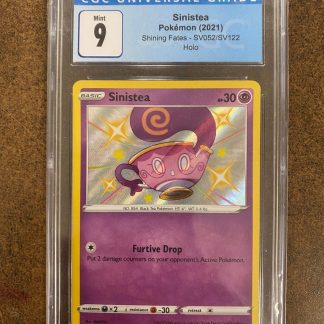 2021 Pokemon Sinistea Shining Fates SV052 of SV122 Holo CGC 9 Mint