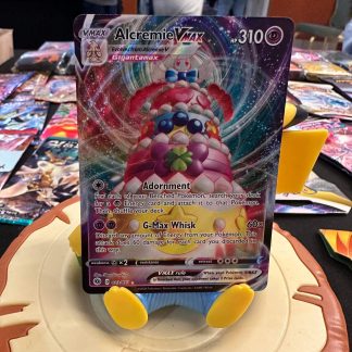 2020 Pokemon Alcremie Vmax Champion's Path 023 of 073 Holo Mint