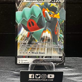 2020 Pokemon Copperajah V Sword & Shield SWSH30 Holo Moderately Played